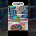 【クレーンゲーム攻略】ハピピランド東大宮店でお菓子の景品のゲットシーン #shorts