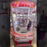 景品ゲットを目指して挑戦してみた結果… #shorts #クレーンゲーム #ufoキャッチャー #ゲーセン #clawmachine #arcade