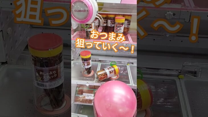 わー楽しい😁#クレーンゲーム景品 #クレーンゲーム攻略 #ufoキャッチャー動画 #ufoキャッチャ #ゲーセン