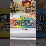 【クレーンゲーム攻略】理想はこの形！！そして究極の取り方！！