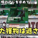 《クレーンゲーム》伝説と噂のあの景品を求めてとある店舗に行ったら…まさかの遭遇！？まさかの展開！？