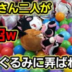 【趣味】ギャグ回。どーやって獲るのこれｗ【クレーンゲーム】