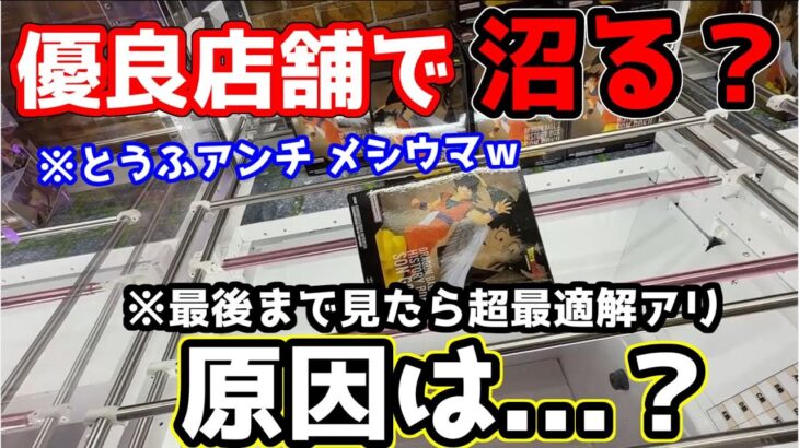 【クレーンゲーム】沼からの最適化までの流れ！天使悟空(ドラゴンボール)