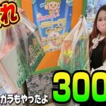 【クレーンゲーム】３０００円でお菓子たくさん獲れた！【ハピピランドこどもの国店】