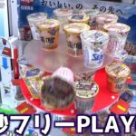 30秒間フリーPLAYとは一体何なのかを考えさせられるゲームww【クレーンゲーム／UFOキャッチャー】