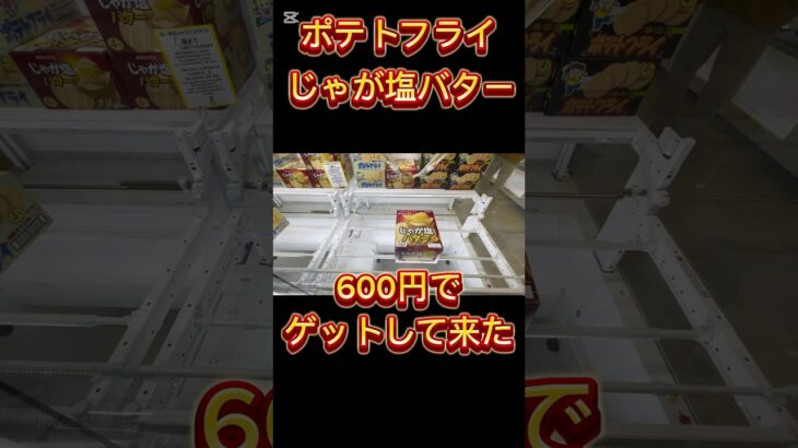 ポテトフライを600円でゲットして来た！#クレーンゲーム攻略 #クレーンゲーム #ゲームセンター #ゲーセン #ユーフォーキャッチャー #池袋 #ミートウキョウ