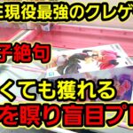 【趣味】6000人記念！リクエスト多数の盲目プレイに挑戦【クレーンゲーム】