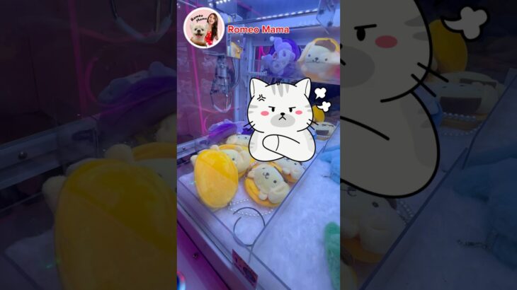 😓Claw Machine Disappointment #clawmachine #arcadegames #cranegame