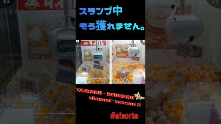 #Shorts【無料オンラインクレーンゲーム】今年初のタイトーオンラインクレーンゲーム。今だ獲れないスランプ状態！ #オンラインクレーンゲーム #クレーンゲーム#タイクレ