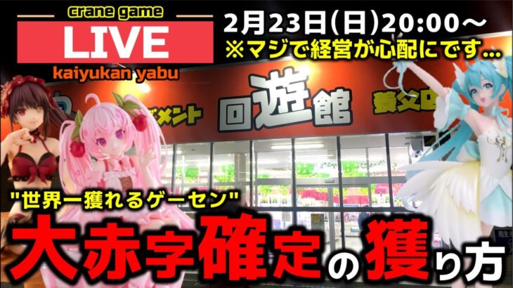 【クレーンゲーム】世界一獲れるゲーセン！大赤字確定の獲り方で新景品を獲り尽くせ！【回遊館養父店・UFOキャッチャー】