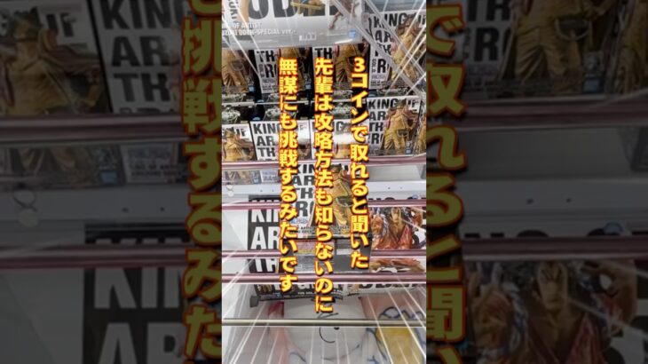 攻略なしで取れる？検証したら驚きの展開に… #クレゲ #onepiece #ワンピース #橋渡し #shorts