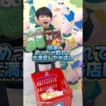 クレーンゲームでお菓子爆取の攻略◯◯法で１ヶ月分ゲットした妙にクレーンゲームに自信のある兄妹#shorts