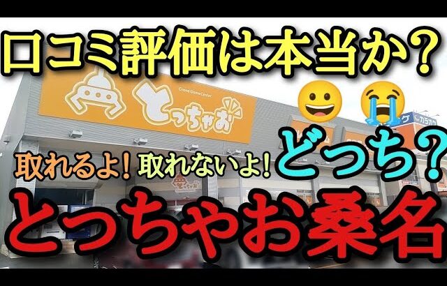 とっちゃお桑名　口コミ評価を調査してきた(クレーンゲーム)三重県桑名市クレーンゲーム専門店#とっちゃお桑名　#ufoキャッチャー #クレーンゲーム