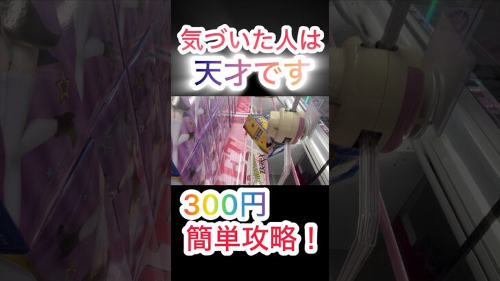 【ベネクス平塚】誰も教えてくれない秘密の情報を教えます！これに気づいた人は今すぐプロを目指してください！！#ゲームセンター #ゲーセン #クレーンゲーム #クレゲ #ufoキャッチャー #橋渡し