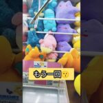 クレーンゲーム😁とれる？😱とれない？