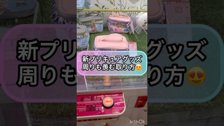 【クレーンゲーム攻略】新プリキュアグッズ！！周りも羨む取り方😍