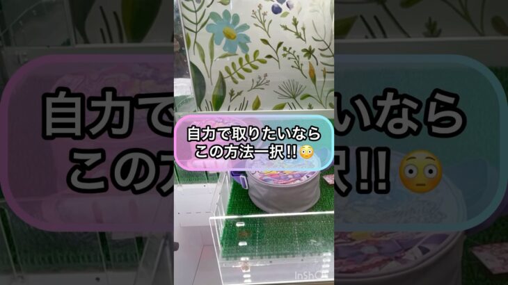 【クレーンゲーム攻略】プリキュアバッグ！！自力で取りたいならこの方法一択！！