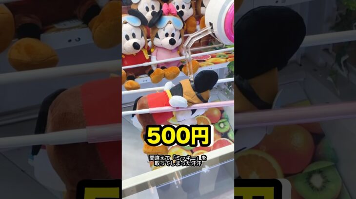 プロがぬいぐるみ1000円チャレンジやってみた #shorts  #クレーンゲーム #ufoキャッチャー#ゲーセン #ゲームセンター  #arcade #clawmachine #日本夾娃娃