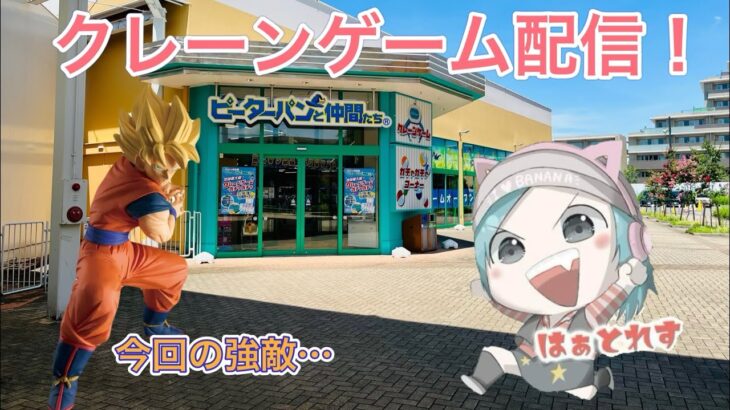 クレーンゲーム配信【ピーターパンと仲間たち 昭島店】様（2025/03/19）