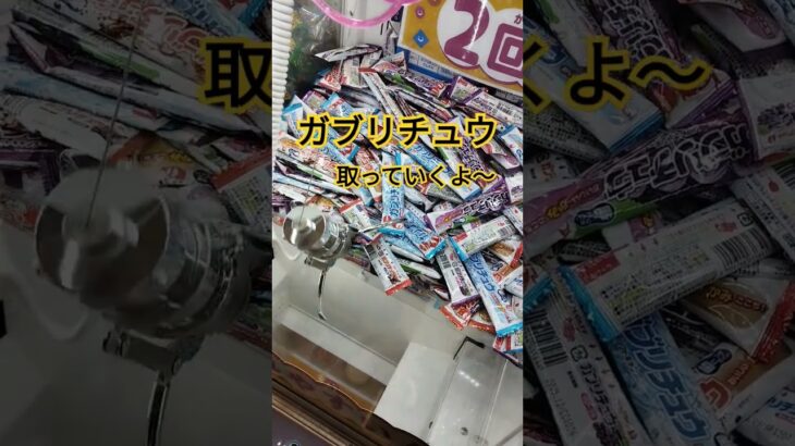 ガブリチュウ取れるかな？🥰#クレーンゲーム #クレーンゲーム景品 #クレーンゲーム攻略 #ゲームセンター #ufoキャッチャー #shorts #ガブリチュウ