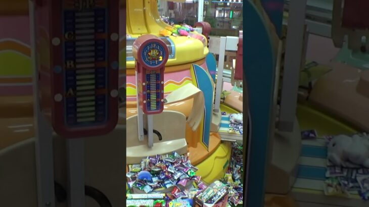 お菓子まみれのビッグスイートランドやってみたww#クレーンゲーム