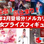 【2025年２月総合！最新】美少女プライズフィギュアメルカリ相場まとめ★BANDAI SPIRITS★完成品フィギュア★anime figures★タイトー★フリュー★パンプレスト★SEGA★クレゲ
