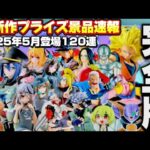 【散財確定💸】神作品大量‼️最新作プライズ速報バンプレスト5月景品120連まとめ『クレーンゲームフィギュア・雑貨・ぬいぐるみ』