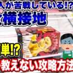 【クレーンゲーム】9割の人が苦戦している完全横接地＆放置台！店員が教えてくれないプライズフィギュア攻略方法！#橋渡し設定  #UFOキャッチャー  #クレーンゲーム
