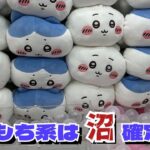 【クレーンゲーム】ちいかわ もっちるねそべりBIGぬいぐるみ①にチャレンジ！！