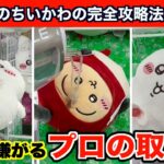【クレーンゲーム】ちいかわ・誕生日BIGぬいぐるみを確率無視でGETするコツ５選！