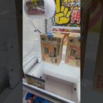 ROUND1で倉庫系にありそうな景品狙ってみた  #ufoキャッチャー #ufoキャッチャー攻略 #クレーンゲーム #ゲームセンター #ゲーム #80s #shorts