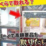 いくらでとれる！？カリーノで高額景品を！？#クレーンゲーム#UFOキャッチャー　#カリーノ