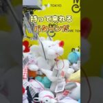 【裏技】アームは掴まなくても景品が獲れる！　#サンリオ #sanrio #クレーンゲーム #shorts