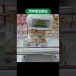 千葉鑑定団湾岸習志野店のクレーンゲームでチョコ系の景品をゲット #shorts