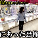 【クレーンゲーム】ここでもなるの⁉︎人気景品を狙ったら恐ろしい結末迎えました…【ufoキャッチャー】