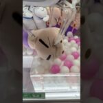 クレーンゲーム/ぶりぶりざえもん(クレヨンしんちゃん)#クレーンゲーム#ufoキャッチャー#コツ#確率無視#shorts
