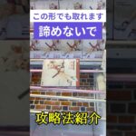 クレーンゲーム　この形でも取れます辞めないで　#クレーンゲーム　#クレーンゲーム攻略法　#アークナイツ  #クレーンゲームコツ　#ニェン #ユーフォーキャッチャー