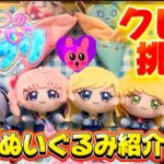 ひみつのアイプリ クレーンゲームに挑戦！ ぬいぐるみ紹介