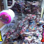 穴場発見したのでチロルチョコ数百個乱獲しまくってみたww【クレーンゲーム／UFOキャッチャー】