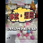 【クレーンゲーム】複数景品にチャレンジしてきました。事故・沼回　しろたん、シャルティア【総集編06】