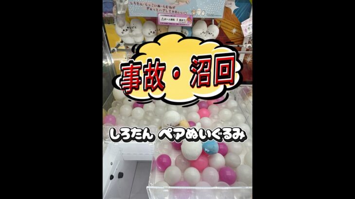 【クレーンゲーム】複数景品にチャレンジしてきました。事故・沼回　しろたん、シャルティア【総集編06】