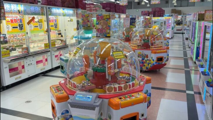 新しく生まれ変わったゲーセンで1万円チャレンジやります！！！