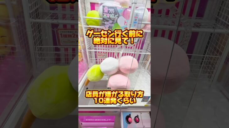 どれが1番衝撃的だったかコメントしてね✨️#クレーンゲーム攻略 #クレーンゲーム #クレゲ #プライズ獲得 #ゲームセンター #ufoキャッチャー #確率無視 #出禁 #大量ゲット #ぬいぐるみ