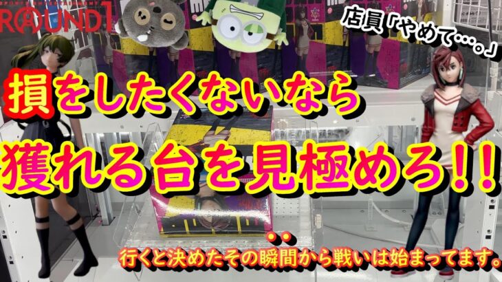 【クレーンゲーム実況】簡単に獲るために捨てられた100円たちの無念を晴らしてみた！！【ラウンドワン】【ぬいぐるみ】