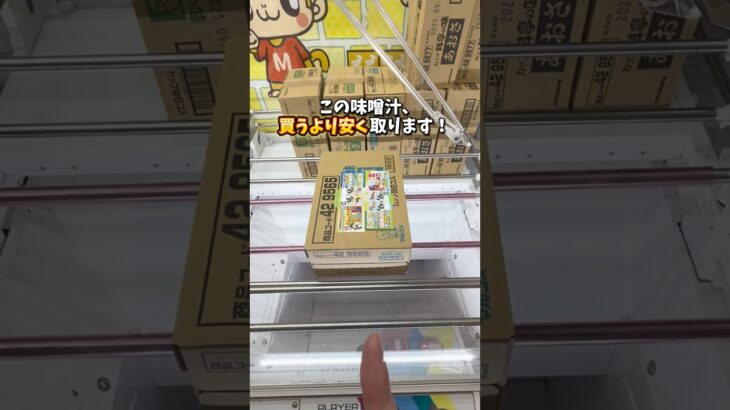 【ゲーセン】1000円で飲み物を買うより安く取ってみました。(クレーンゲーム)