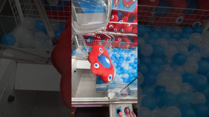 ラウンドワンで1000円あったら何個取れるの？　#クレーンゲーム #ゲームセンター #ufoキャッチャー