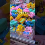 100円で5回も遊べる神クレーンゲームで楽しんだ結果😁#クレーンゲーム #ufoキャッチャー #ゲームセンター #クレーンゲーム攻略  #確率無視