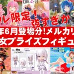 【2024年６月総合！プレ値】美少女プライズフィギュアメルカリ相場まとめ★BANDAI SPIRITS★完成品フィギュア★anime figures★タイトー★フリュー★パンプレスト★SEGA★クレゲ