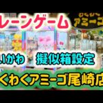2025.5.21【クレ活】クレーンゲーム　わくわくアミーゴ尾崎店　ちいかわ　擬似箱設定