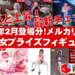 【2025年２月総合！上昇】美少女プライズフィギュアメルカリ相場まとめ★BANDAI SPIRITS★完成品フィギュア★anime figures★タイトー★フリュー★パンプレスト★SEGA★クレゲ